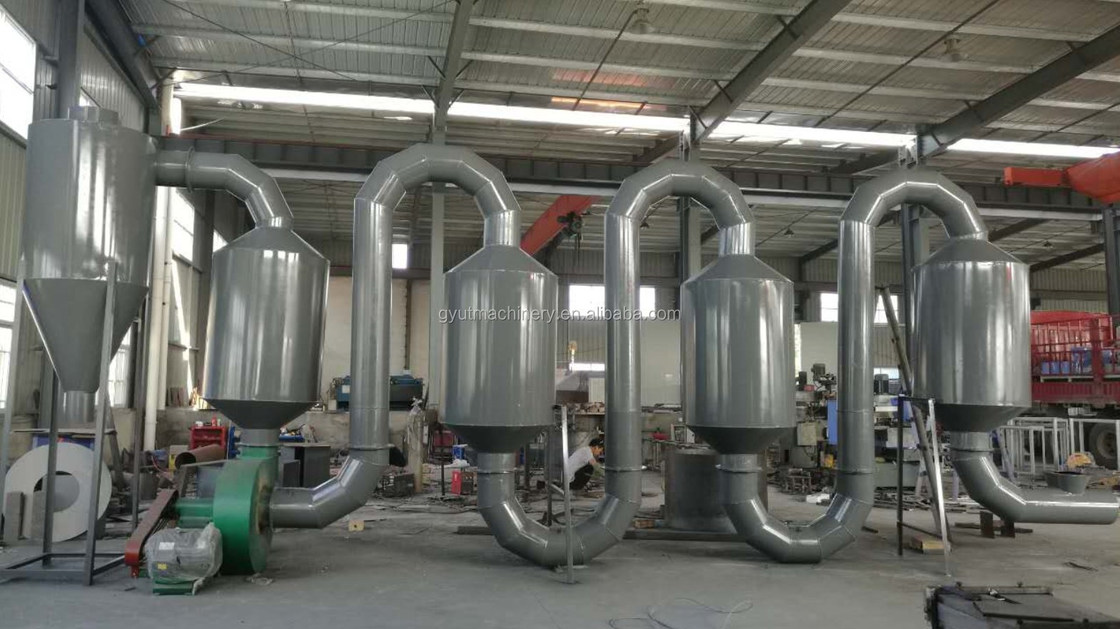 Μέγεθος 1000 mm Ράις Χασκ Σκούπιση με ροή αέρα για την αποδοτική ξήρανση διαφόρων πρώτων υλών