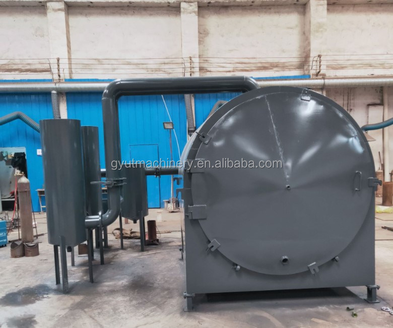 Φούρνος άνθρακα ξυλείας με 2.4CBM αποτελεσματικό όγκο 30-50kg καυσόξυλα ανά φορά