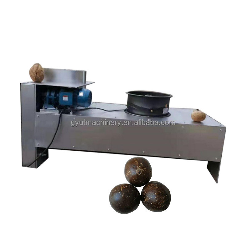 Αφαιρέστε τα μαλλιά με ευκολία χρησιμοποιώντας το μηχάνημα γυαλιστήρας καρύδας 800 RPM σε μέγεθος 2550 * 600 * 730mm