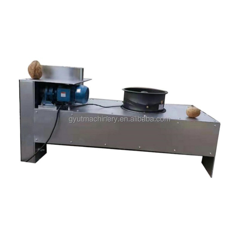 Αφαιρέστε τα μαλλιά με ευκολία χρησιμοποιώντας το μηχάνημα γυαλιστήρας καρύδας 800 RPM σε μέγεθος 2550 * 600 * 730mm