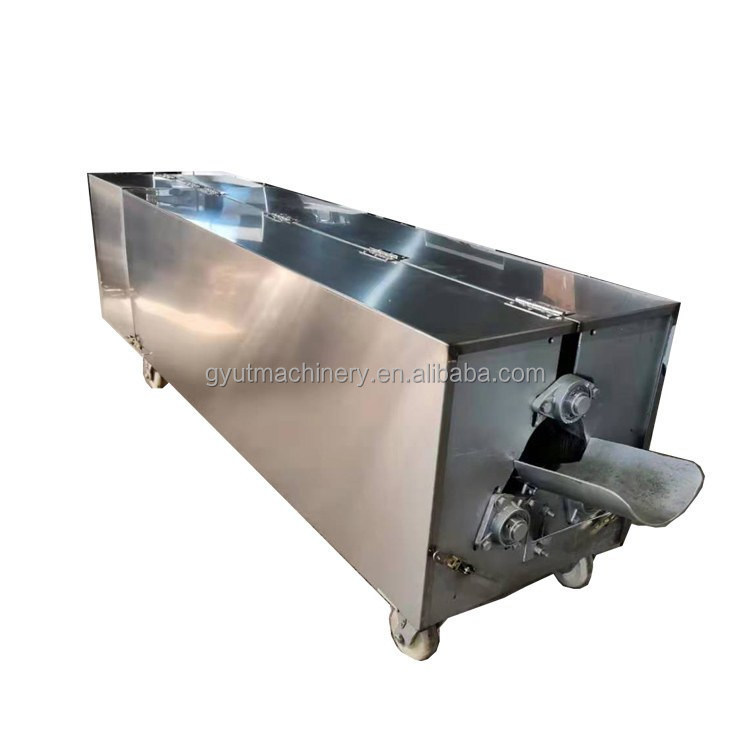 Αφαιρέστε τα μαλλιά με ευκολία χρησιμοποιώντας το μηχάνημα γυαλιστήρας καρύδας 800 RPM σε μέγεθος 2550 * 600 * 730mm