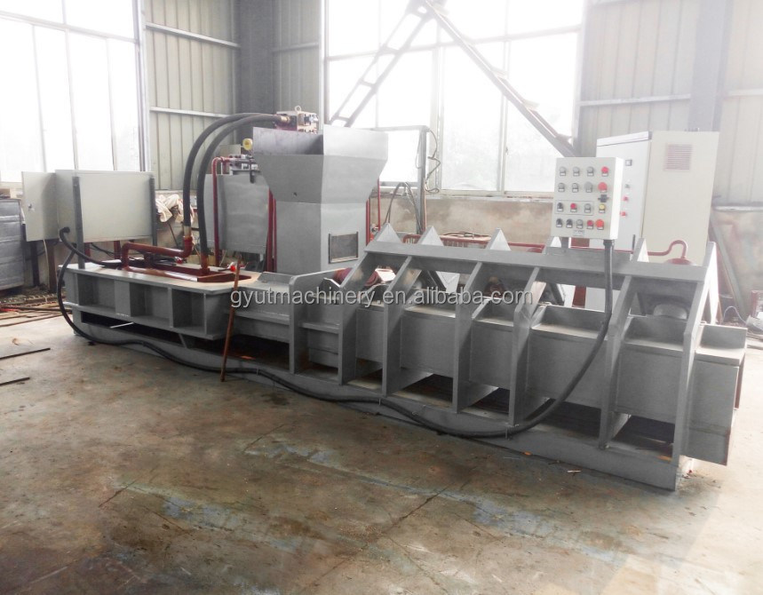 Πλήρως αυτόματη μηχανή κατασκευής τεμαχίων 5 kg με ίνες και υλικό χούσκ