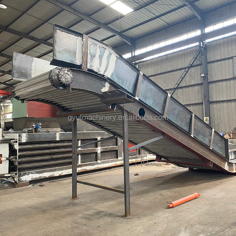 400-500kg χωρητικότητα Υδραυλικές τετραγωνικές συσκευές συγκέντρωσης άχυρου 2620*2140*3390MM μέγιστη χωρητικότητα 5 τόνους/ώρα