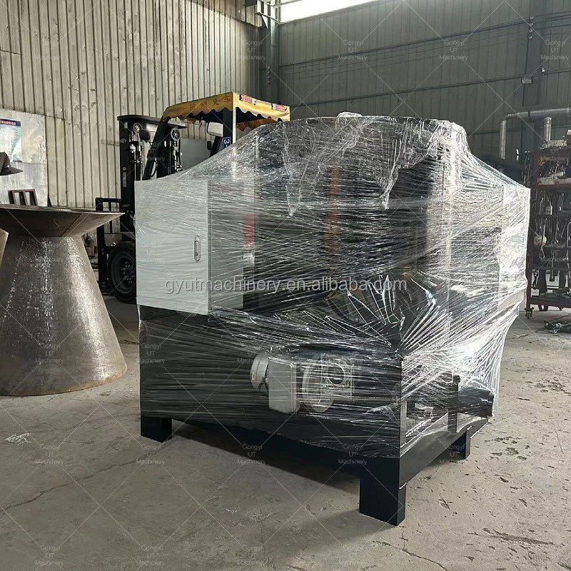 Μηχανή σφυρίχτησης με στερεό έμβολο για την παρασκευή 70 χιλιοστών ράβδων ράβδων για το πρέσο ξύλου