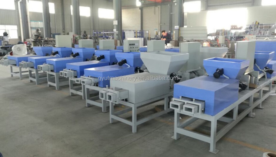 220v/380v/440v Προαιρετική μηχανή συνδεδεμένων δακτύλων για την εύκολη κατασκευή μπλοκ σκόνης ξύλινου πριονιού