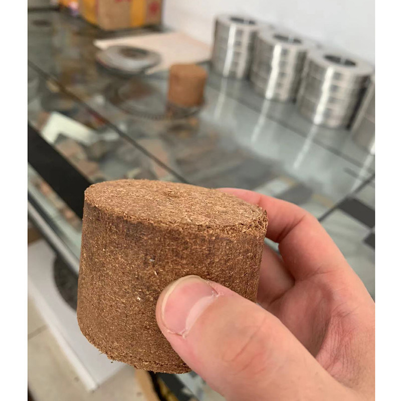 1750*1250*680 Μηχανή πρέσσης μπρικέτας με έμβολο ξύλου με μάζα μπρικέτας 8-75 mm