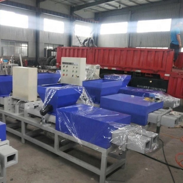 220v/380v/440v Προαιρετική μηχανή συνδεδεμένων δακτύλων για την εύκολη κατασκευή μπλοκ σκόνης ξύλινου πριονιού