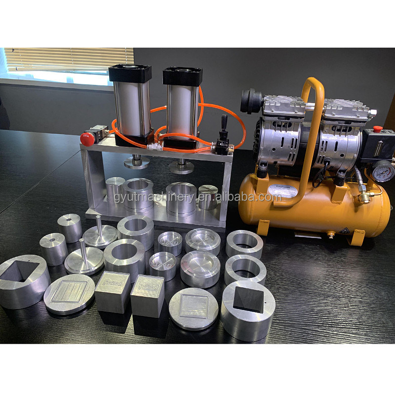 Διπλό Πίεση Σαμπουάν Bar Bath Bomb Maker Μέγεθος των τελικών προϊόντων σύμφωνα με τις ανάγκες σας