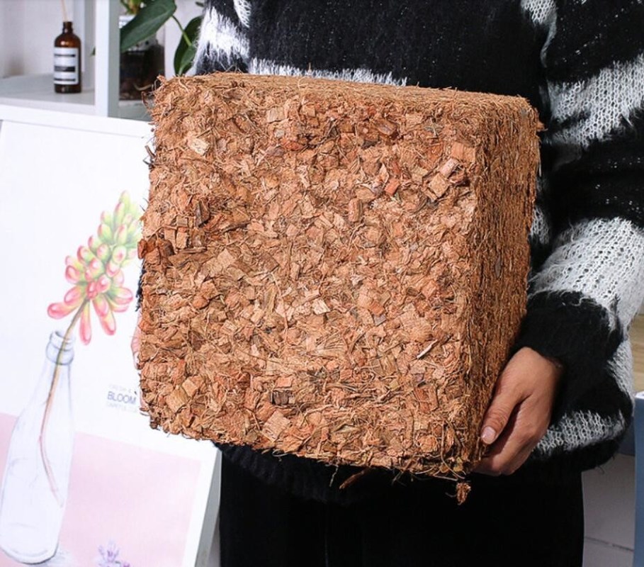 Ορθογώνια συσκευή στύσης για κηπουρική και γεωργία Οριζόντια συσκευή στύσης χόρτου καρύδας