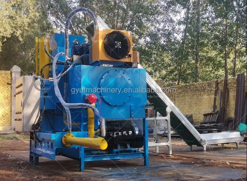 Μηχανή για την επεξεργασία πριονιδίων ξύλου 2300*5700*2900mm