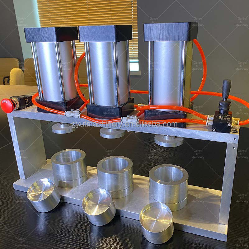 Μηχανή κατασκευής μπαρ σαμπουάν 2024 Εγχειρίδιο σχεδιασμού Μηχανή πιέσης σφαίρας αλατιού για πνευματικό τύπο