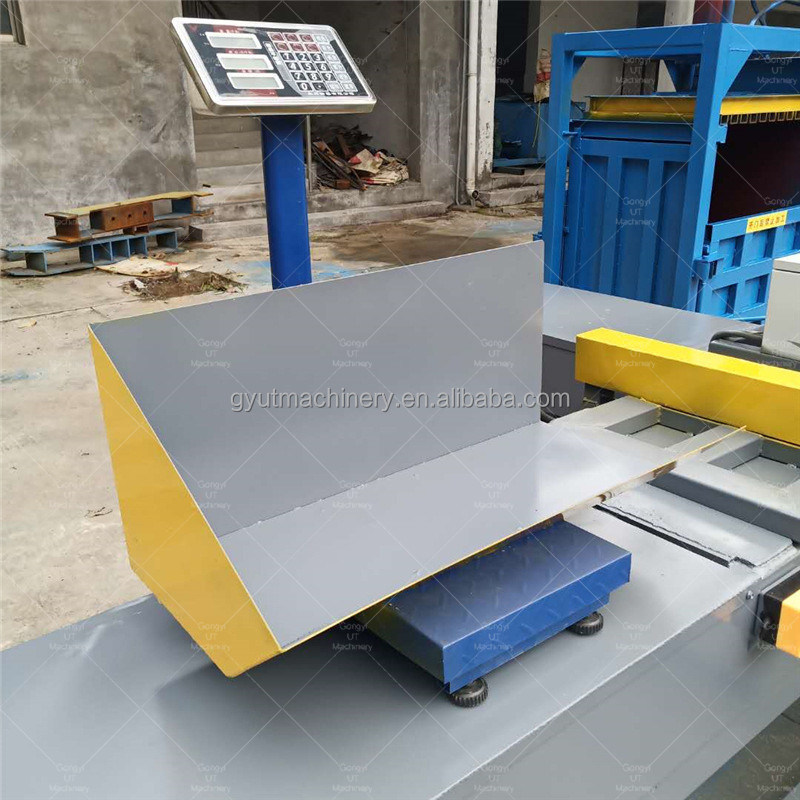 3500 KG Βιομηχανική συσκευή συσκευασίας υφασμάτων Ιδανική για τη συσκευασία κατεστραμμένων ρούχων και υφασμάτων