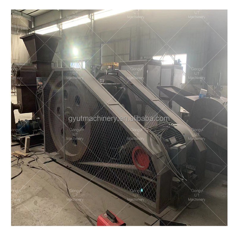 1200-1500 kg/ώρα χωρητικότητα Δείγμα από δισκία ξύλου για βιομάζα ή ζωοτροφές