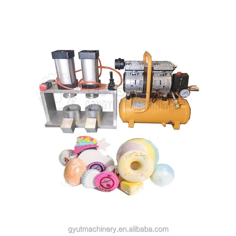 Προσαρμοσμένο σχήμα Bubble Bath Bomb Press Shower Steamers Set για οικολογικά φιλικό μπάνιο