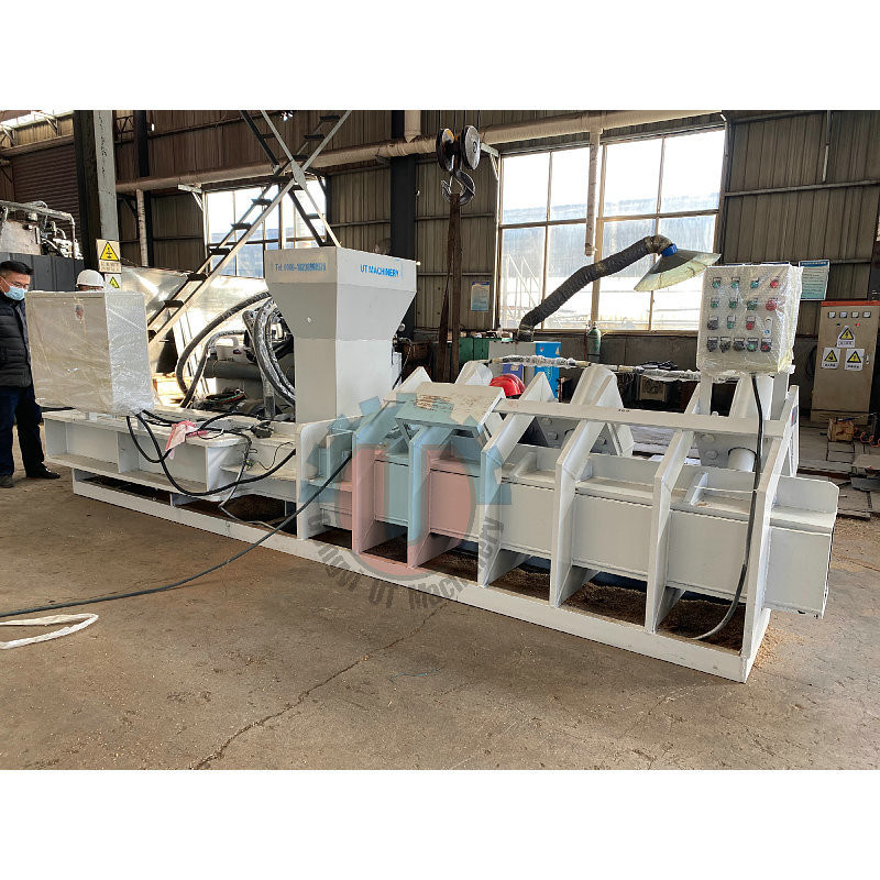 80-160 τόνους πίεση ίνες καρύδας Coco Peat Extruder Machine για την παρασκευή 5kg Coco Husk