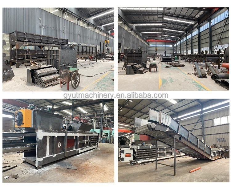 80-160 τόνους πίεση ίνες καρύδας Coco Peat Extruder Machine για την παρασκευή 5kg Coco Husk