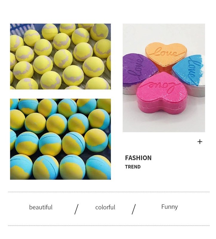 Ημιαυτόματη μηχανή σχηματισμού αλατιού για ξενοδοχείο Spa με σχήμα καρδιάς 40 mm