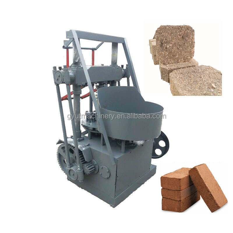 2024 Hotsale 650G Coir Pith Block Maker Pressing Baler Machine για τις ίνες καρύδας