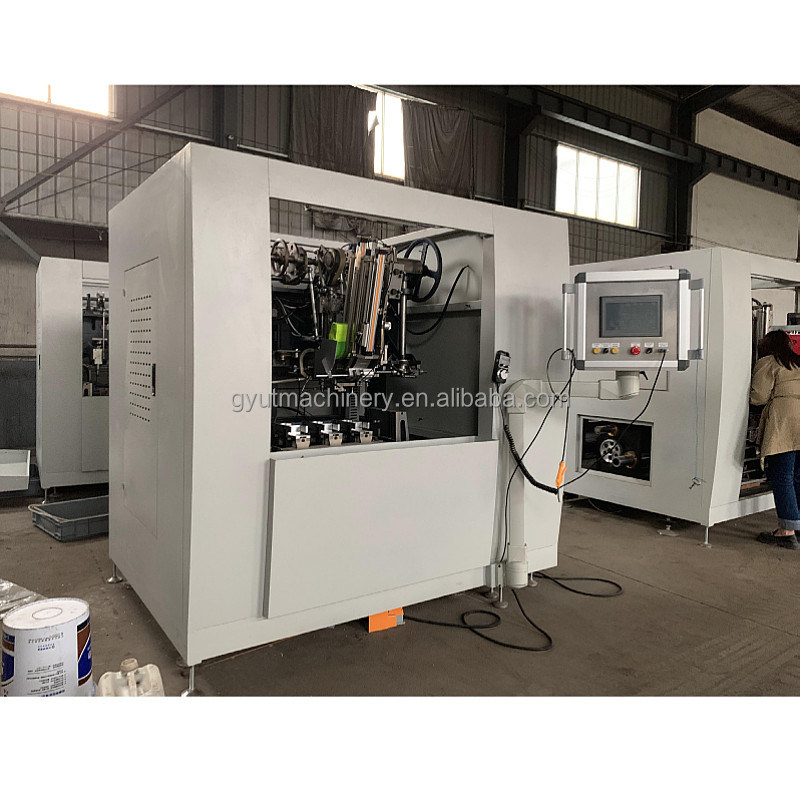 Αυτόματη τάση 220v/380v Μεγάλη χωρητικότητα 5 άξονες Πολυλειτουργική μηχανή κατασκευής σκούπα