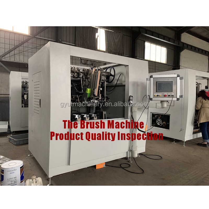 Αυτόματη τάση 220v/380v Μεγάλη χωρητικότητα 5 άξονες Πολυλειτουργική μηχανή κατασκευής σκούπα