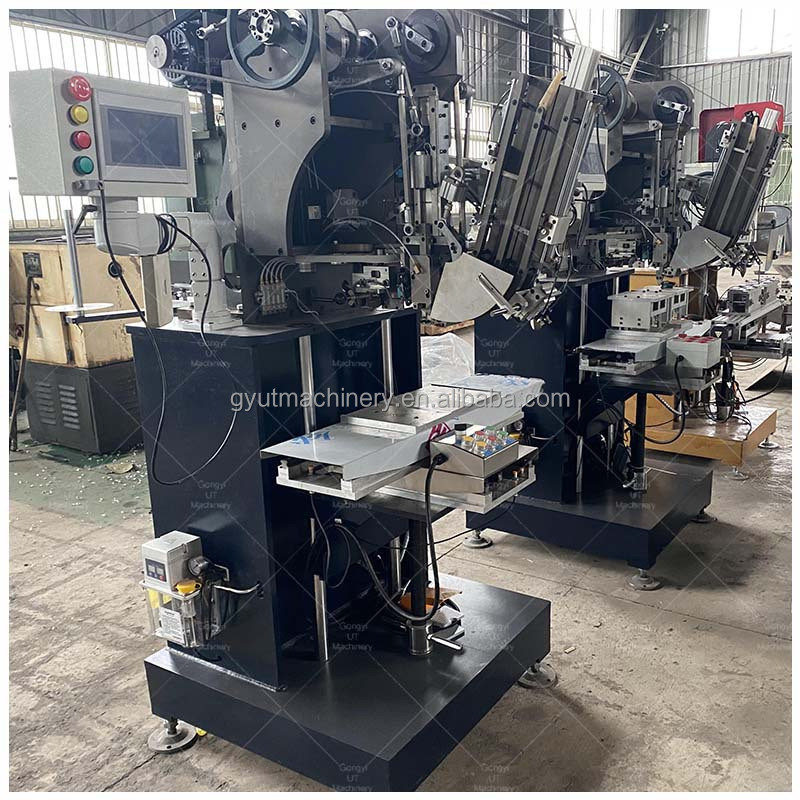 Αυτόματη τάση 220v/380v Μεγάλη χωρητικότητα 5 άξονες Πολυλειτουργική μηχανή κατασκευής σκούπα