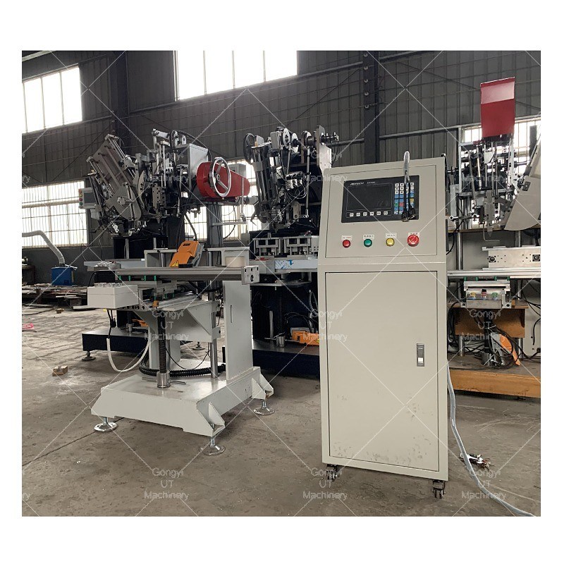 Αυτόματη τάση 220v/380v Μεγάλη χωρητικότητα 5 άξονες Πολυλειτουργική μηχανή κατασκευής σκούπα