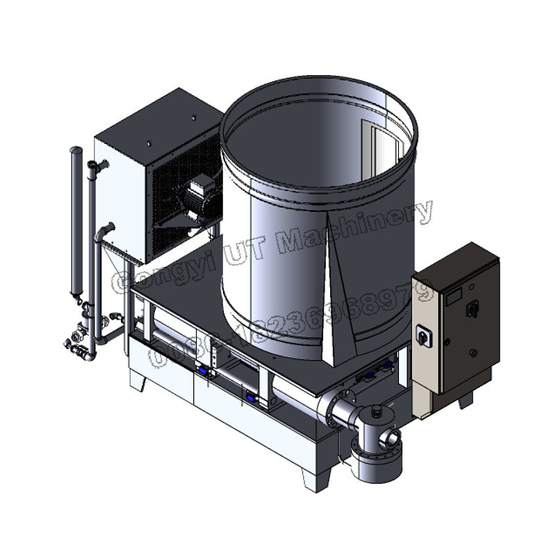 Μηχανή πίεσης μπρικέτας για εργοστάσια παραγωγής