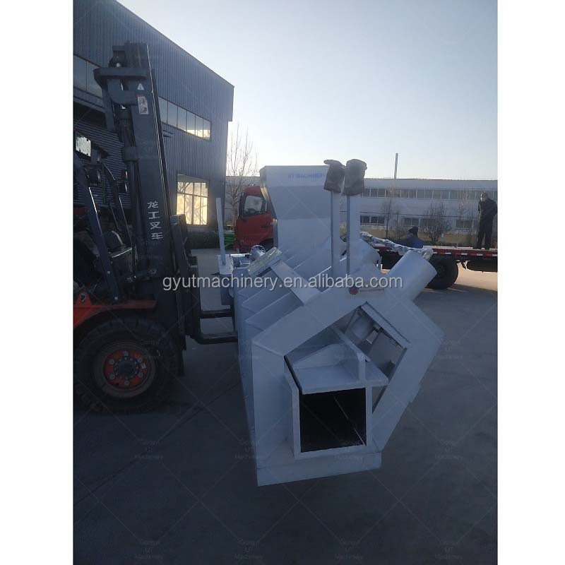 5 kg Coir Fiber Press Coconut Brick Machine Στρογγυλοποιημένη συσκευή συσκευασίας βαρελιών