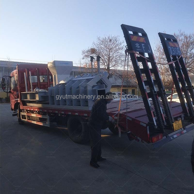 5 kg Coir Fiber Press Coconut Brick Machine Στρογγυλοποιημένη συσκευή συσκευασίας βαρελιών