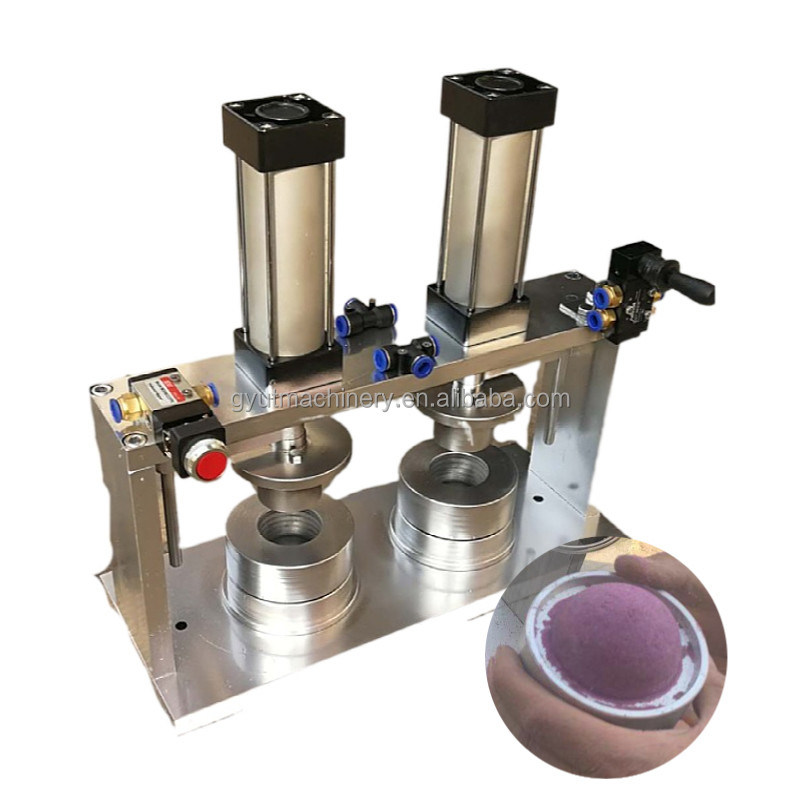 DIY Rosehip Melt Pour Soap Bath Bombs Balls Press Machine Απλό και για τις ανάγκες των ξενοδοχείων