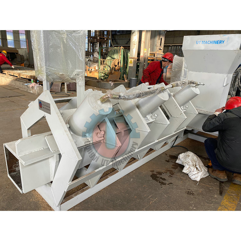 1200-1500kg/h Ικανότητα Μηχανή κατασκευής μπλοκ από τύρτο κακάο για υψηλή παραγωγικότητα στη Σρι Λάνκα