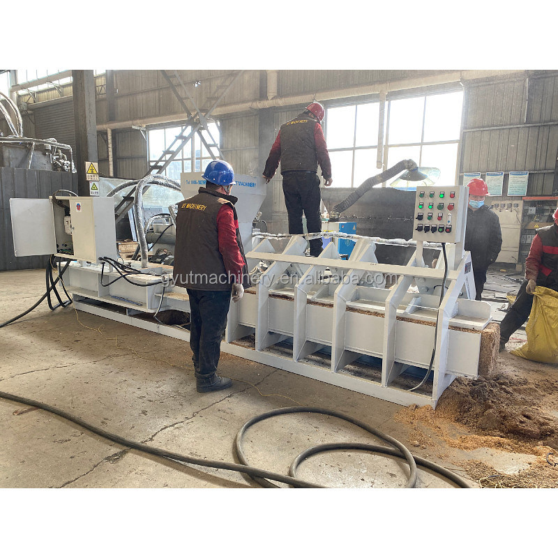 Υψηλής πίεσης 5KG Coco Peat Briquette Making Machine εύκολη στη λειτουργία για τη βιομηχανία τροφίμων