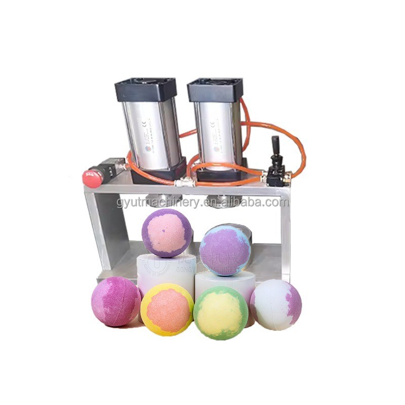 ΗΠΑ ISO Formula Bath Bomb Press Mold Machine για την κατασκευή μπάλας μπάνιου