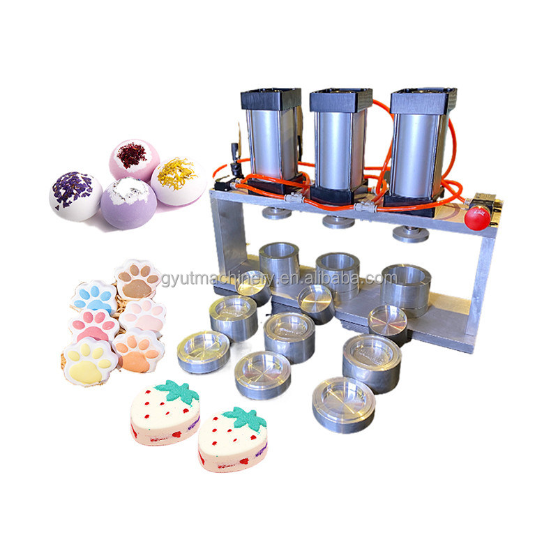 ΗΠΑ ISO Formula Bath Bomb Press Mold Machine για την κατασκευή μπάλας μπάνιου