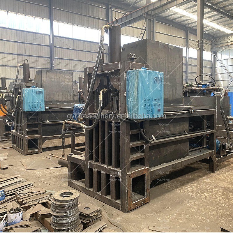 80-120 Βαλίτσες χωρητικότητα Baling Press Machie Η καλύτερη λύση για ξύλινα σφαιρίδια στρώματα