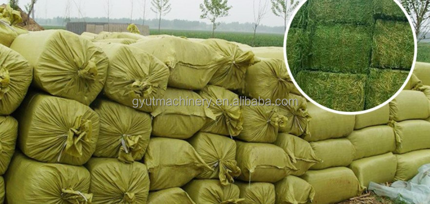 80-120 Βαλίτσες χωρητικότητα Baling Press Machie Η καλύτερη λύση για ξύλινα σφαιρίδια στρώματα