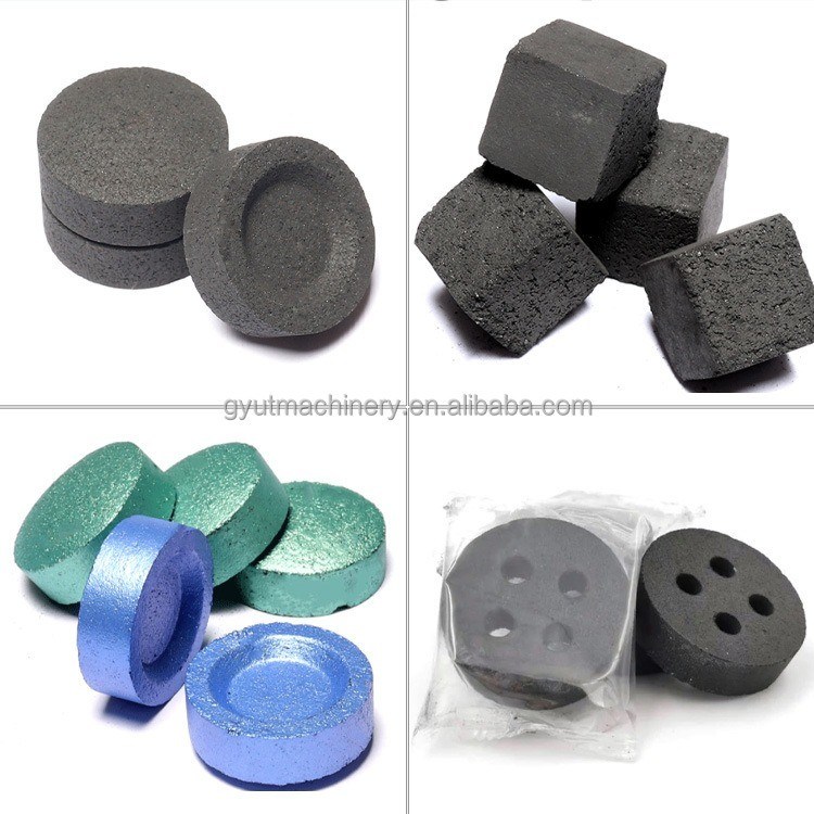 30000pcs/h Ικανότητα Φούρνος άνθρακα Shisha για την παραγωγή ξύλου