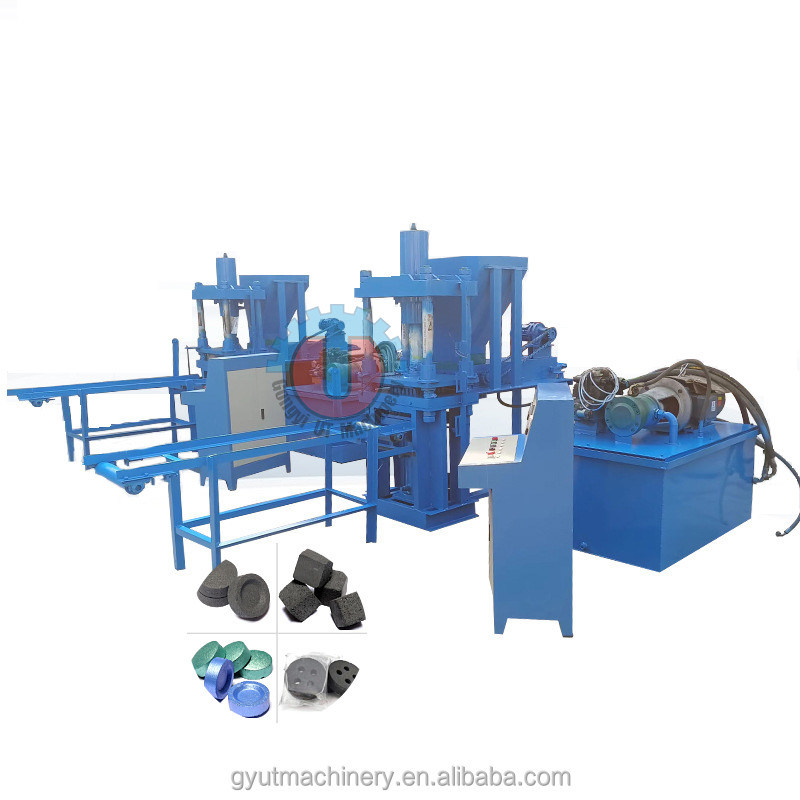 30000pcs/h Ικανότητα Φούρνος άνθρακα Shisha για την παραγωγή ξύλου