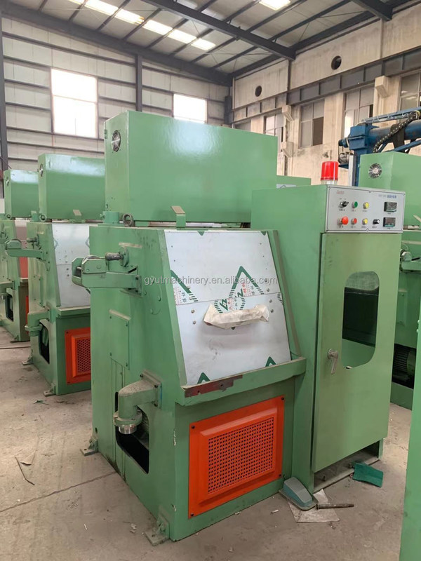 Μηχανή σχεδίασης συρματόσχοινου από χαμηλό άνθρακα χάλυβα με επικάλυψη από καρβίδιο βολφραμίου και κινητήρα 7,5 kW