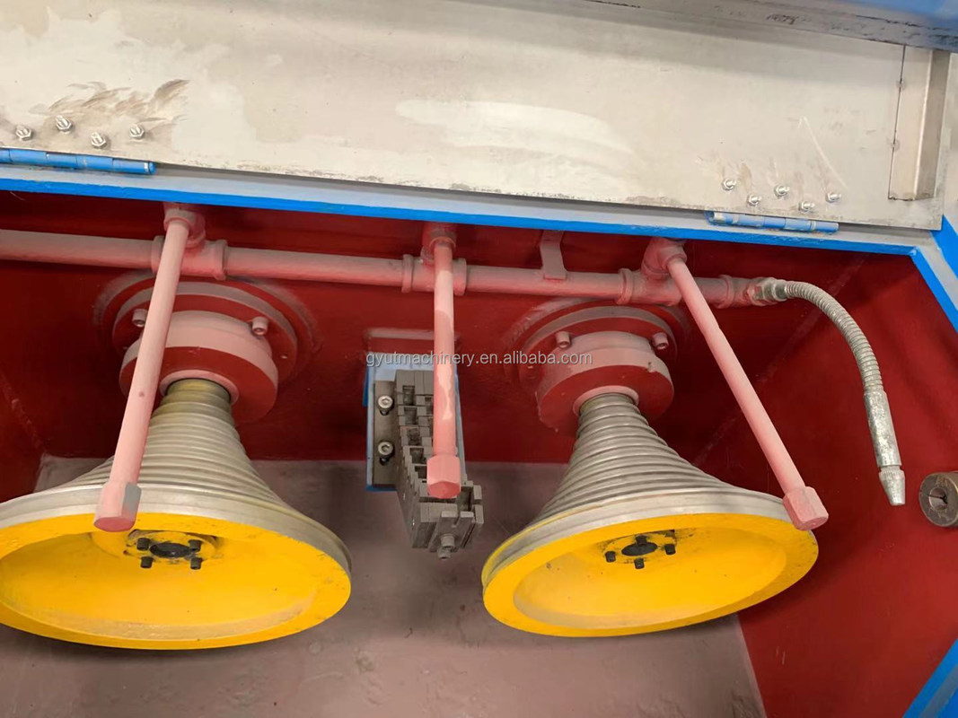 Μηχανή σχεδίασης συρματόσχοινου από χαμηλό άνθρακα χάλυβα με επικάλυψη από καρβίδιο βολφραμίου και κινητήρα 7,5 kW