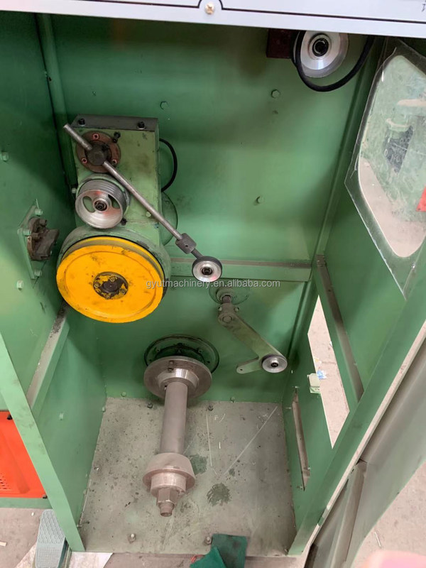 Μηχανή σχεδίασης συρματόσχοινου από χαμηλό άνθρακα χάλυβα με επικάλυψη από καρβίδιο βολφραμίου και κινητήρα 7,5 kW