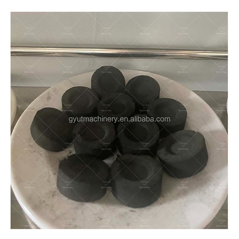 33 mm Στρογγυλό Shisha Charcoal Block Briquette Press Machine για υψηλή απόδοση και αποτελεσματικότητα