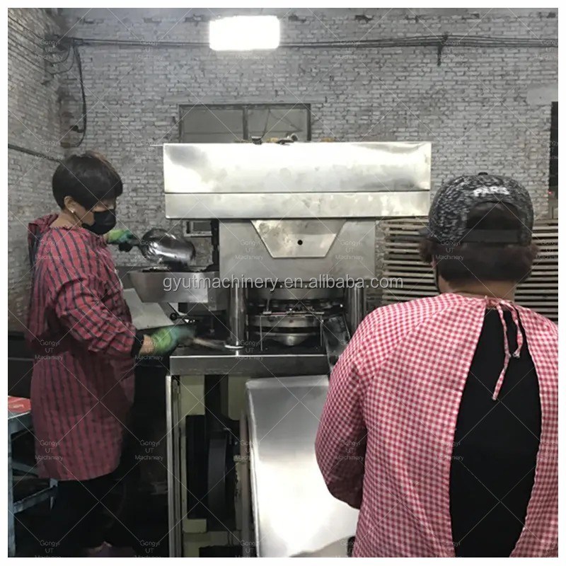 33 mm Στρογγυλό Shisha Charcoal Block Briquette Press Machine για υψηλή απόδοση και αποτελεσματικότητα