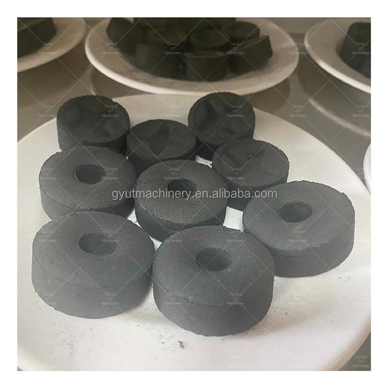 33 mm Στρογγυλό Shisha Charcoal Block Briquette Press Machine για υψηλή απόδοση και αποτελεσματικότητα