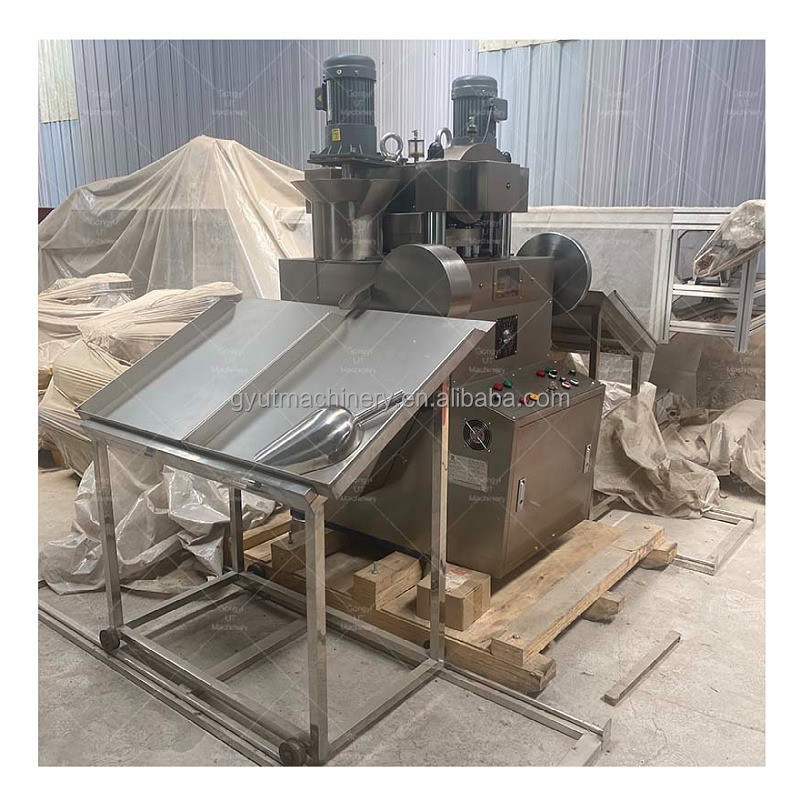 33 mm Στρογγυλό Shisha Charcoal Block Briquette Press Machine για υψηλή απόδοση και αποτελεσματικότητα