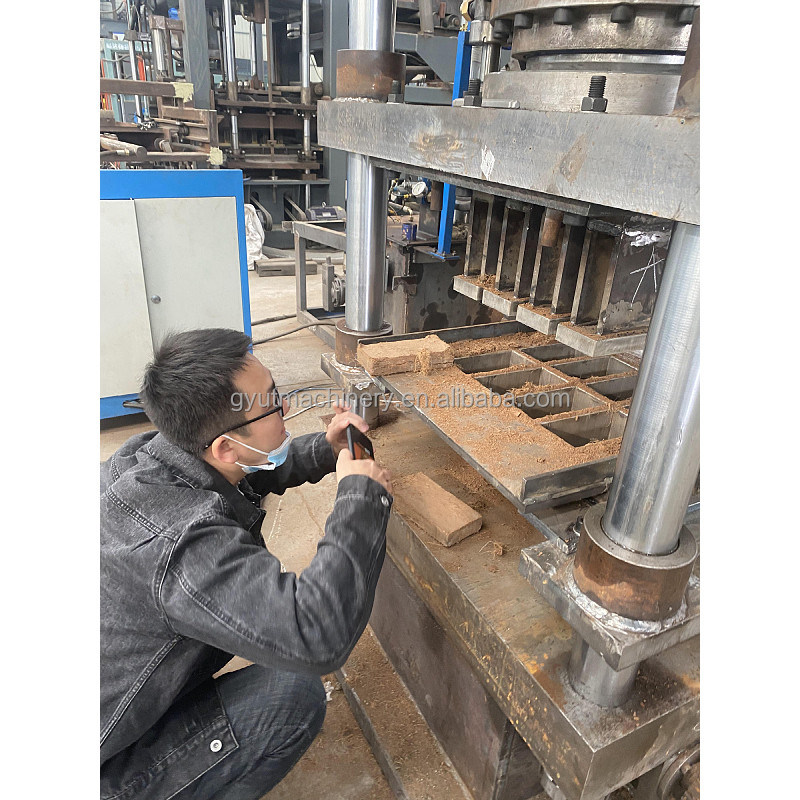 Πολυλειτουργικό υδραυλικό τύπο Coco Peat Press Machine για το 2024 Coir Fiber Coconut