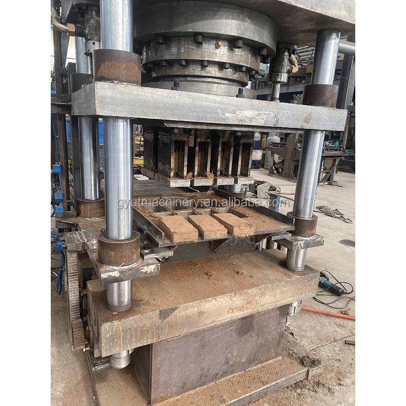 Πολυλειτουργικό υδραυλικό τύπο Coco Peat Press Machine για το 2024 Coir Fiber Coconut