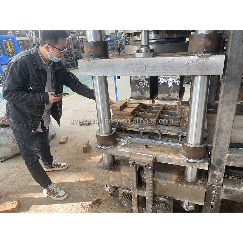 Πολυλειτουργικό υδραυλικό τύπο Coco Peat Press Machine για το 2024 Coir Fiber Coconut