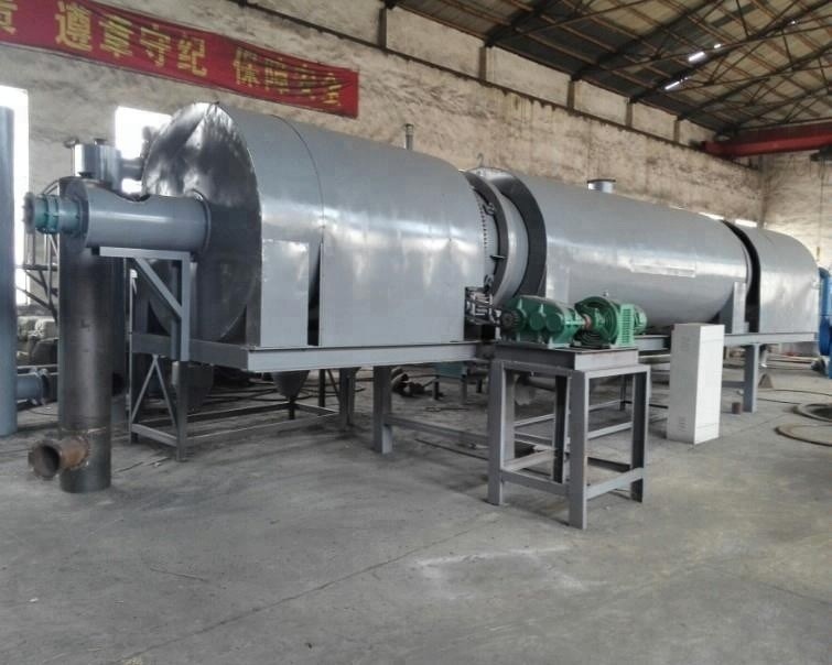 Χωρίς καπνό πλεονέκτημα 2023 ράβδοι ζούτας άνθρακας καρβονισμός φούρνος βάρος 13000 KG