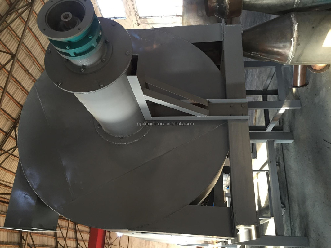 Φούρνος άνθρακα βιομάζας χωρίς καπνό για την παραγωγή άνθρακα 800-1000 kg/ώρα